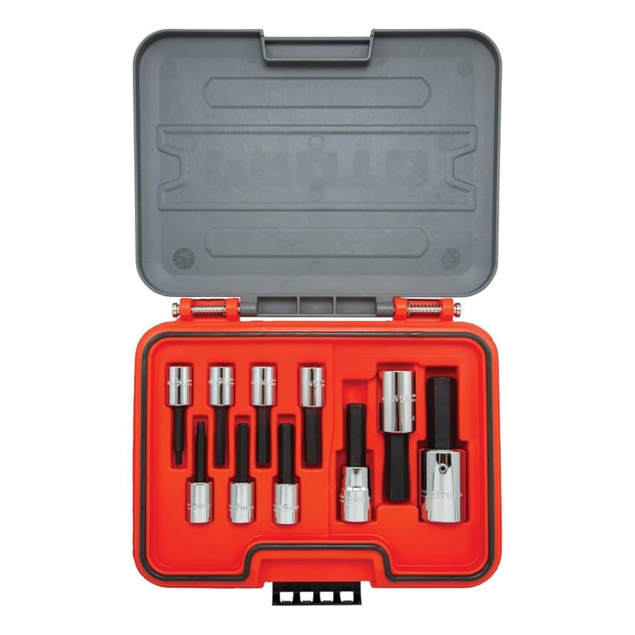 3/8 & 1/2 DR 10PC MM HEX : Amazon.ca: Tools & Home Improvement
